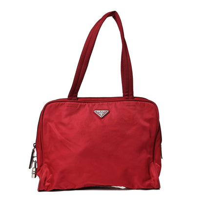 Prada Tessuto Nylon Tote Rosso 1 of 16