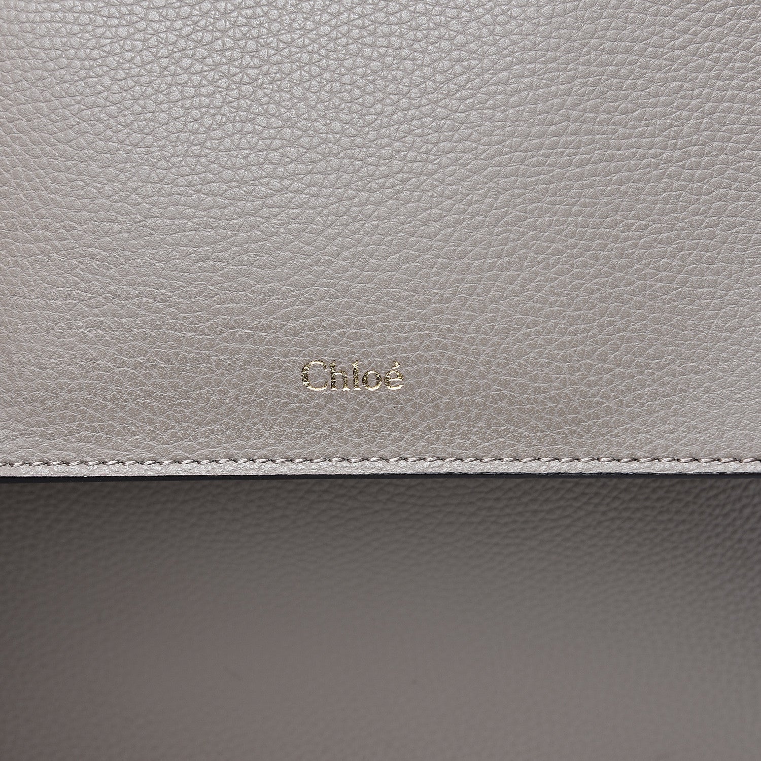 Chloe Smooth Grained Calfskin Medium Aby Tote Motty Grey 5 of 11