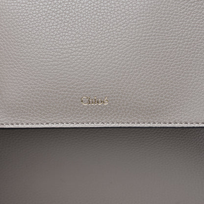 Chloe Smooth Grained Calfskin Medium Aby Tote Motty Grey 5 of 11