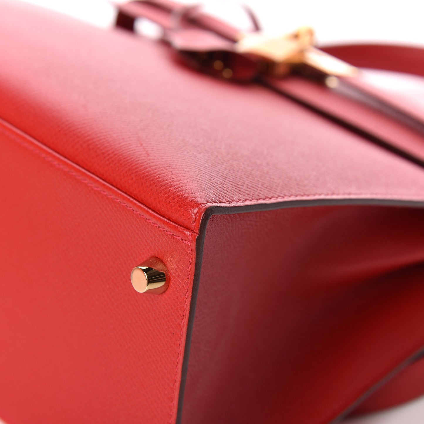 Epsom Kelly Sellier 28 Rouge Casaque