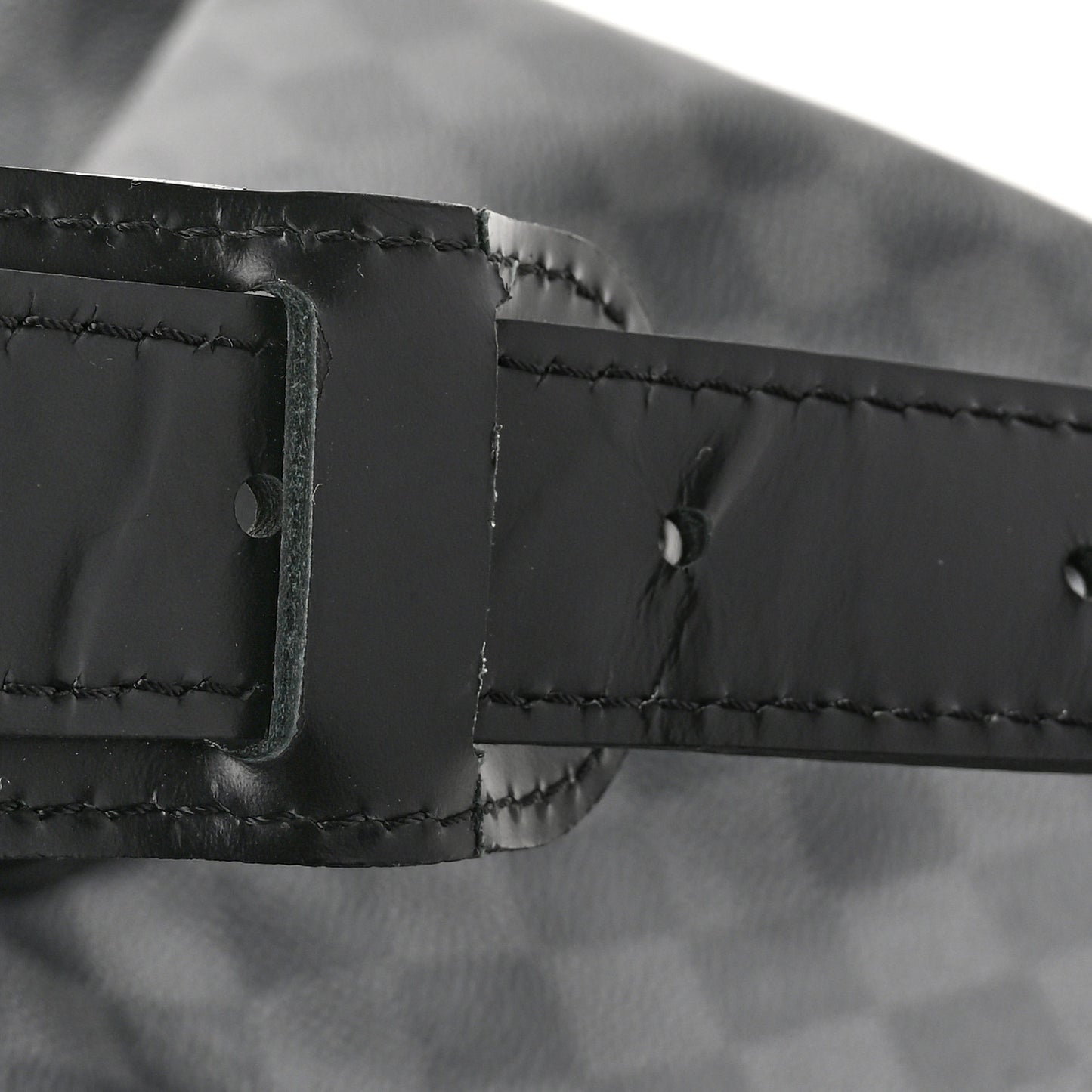Damier Graphite Keepall Bandouliere 55
