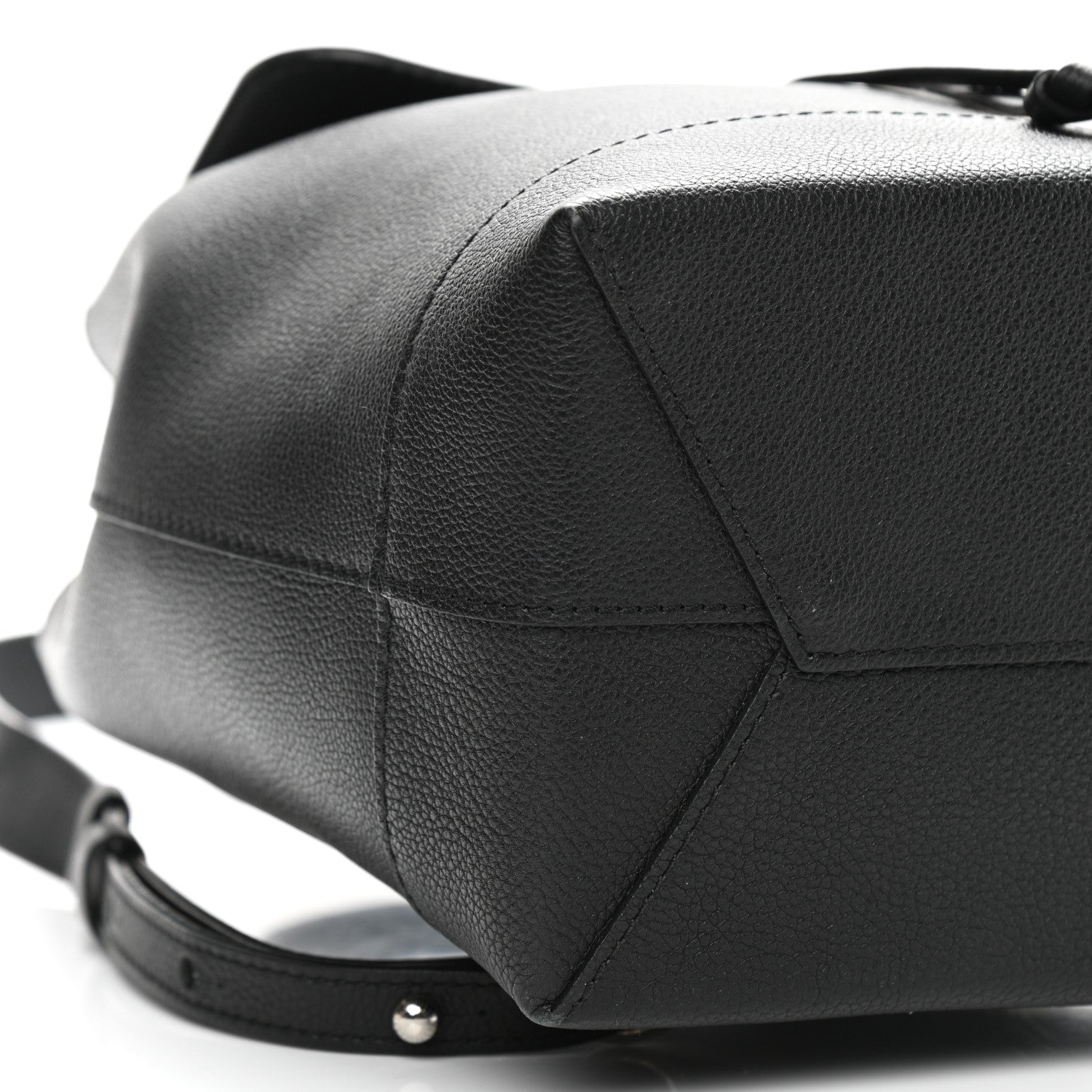 Louis Vuitton Calfskin Lockme Backpack Black 9 of 14