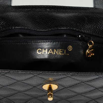 Chanel Caviar Shoulder Bag Black 5 of 8