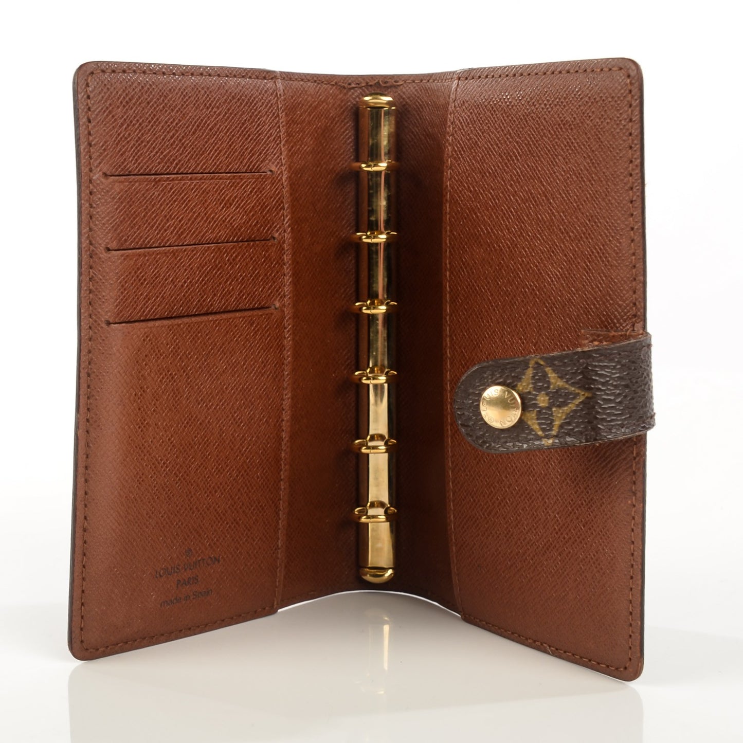Monogram Small Ring Agenda Cover