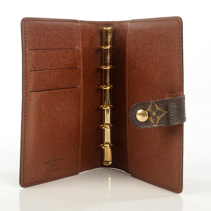 Louis Vuitton Monogram Small Ring Agenda Cover 6 of 8