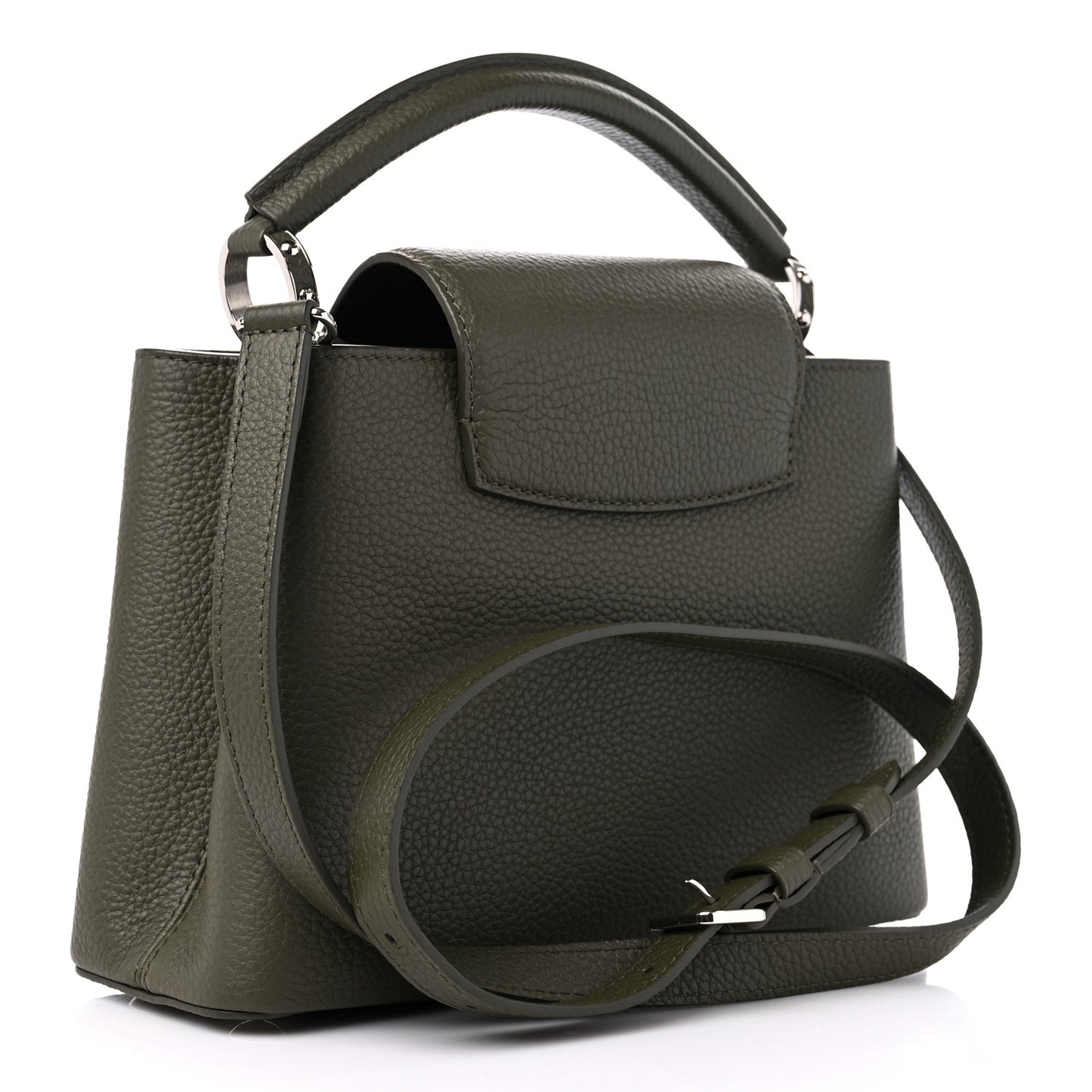 Taurillon Capucines BB Khaki