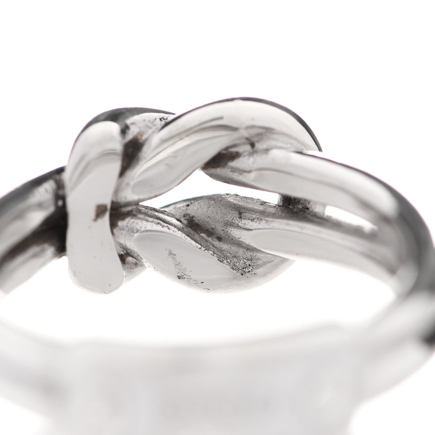 Sterling Silver Knot Ring 57 8