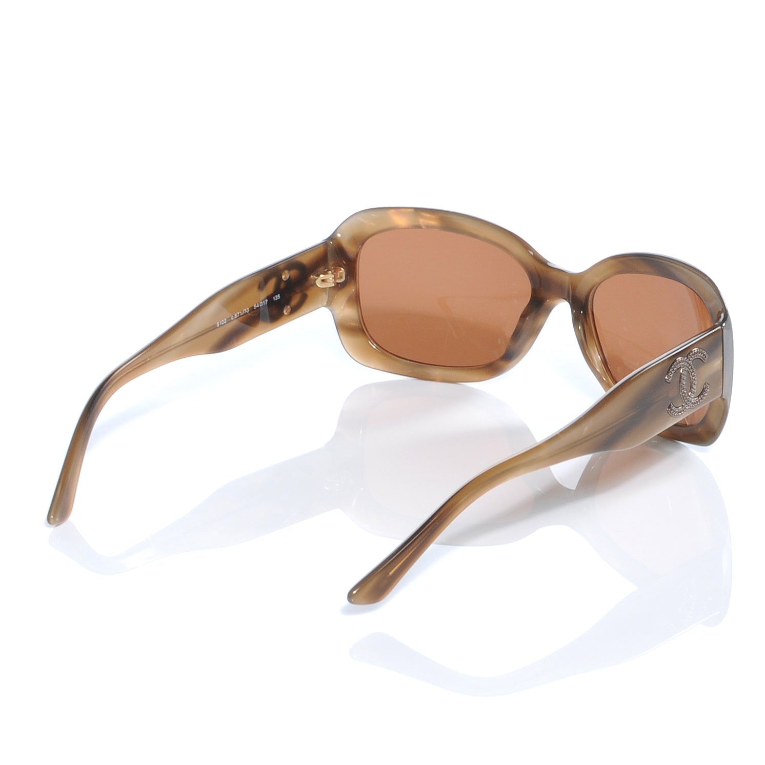 Chanel CC Logo Sunglasses 5102 3 of 6
