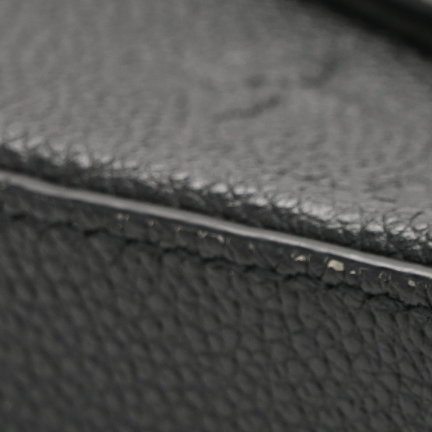 Empreinte Pochette Felicie Chain Wallet Black
