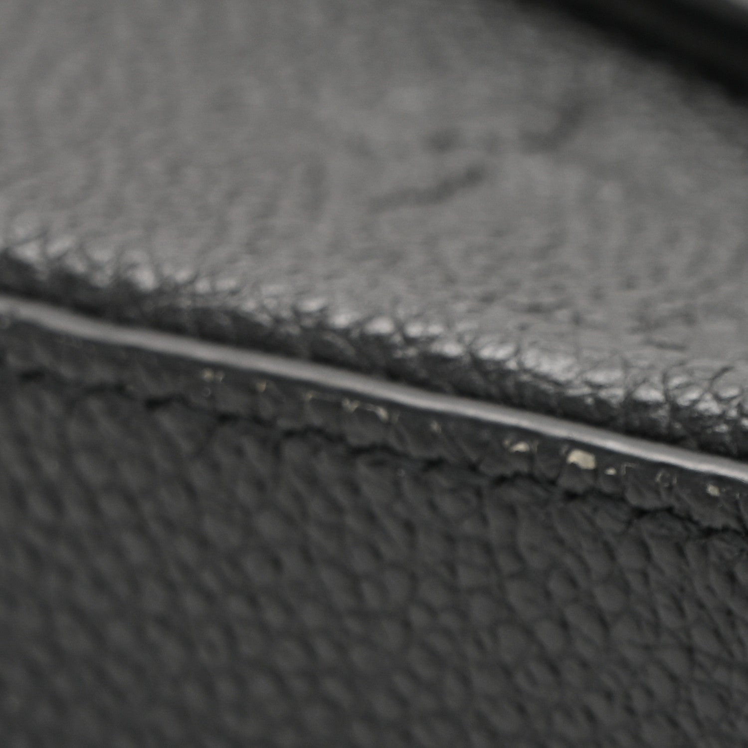 Louis Vuitton Empreinte Pochette Felicie Chain Wallet Black 11 of 11