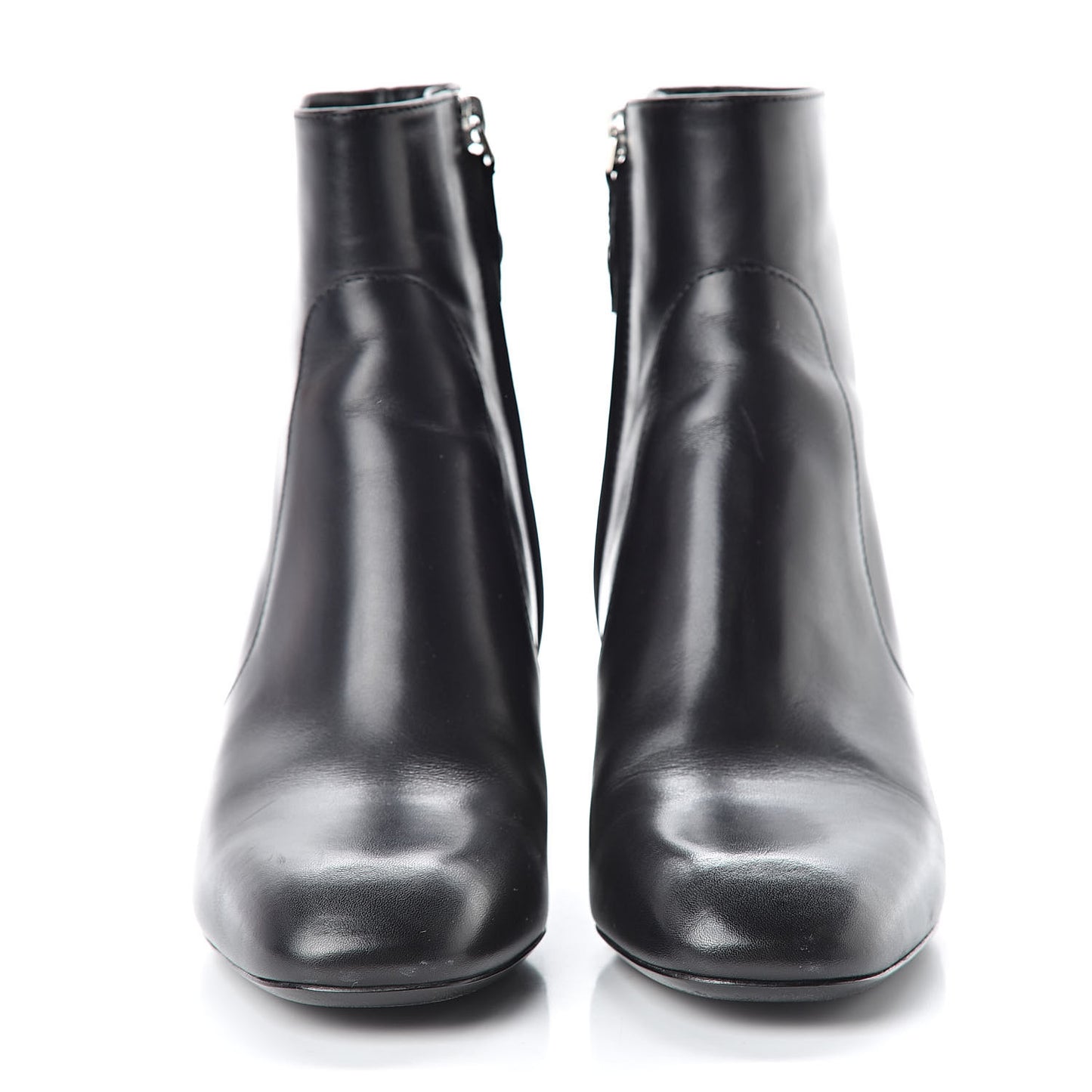 Lambskin Upstage Ankle Boots 36 Black