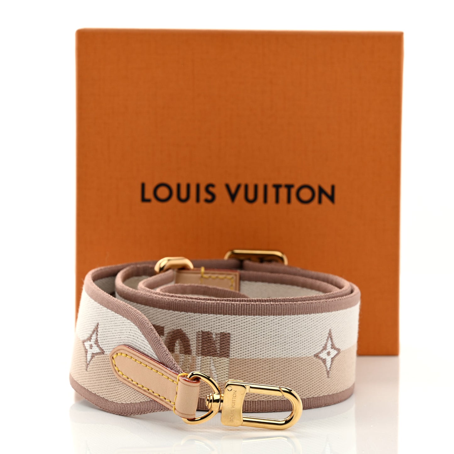 Jacquard Speedy Bandouliere 20 Shoulder Strap Beige