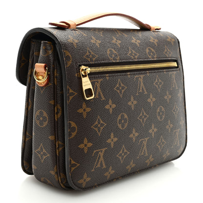 Louis Vuitton Monogram Pochette Metis 3 of 8