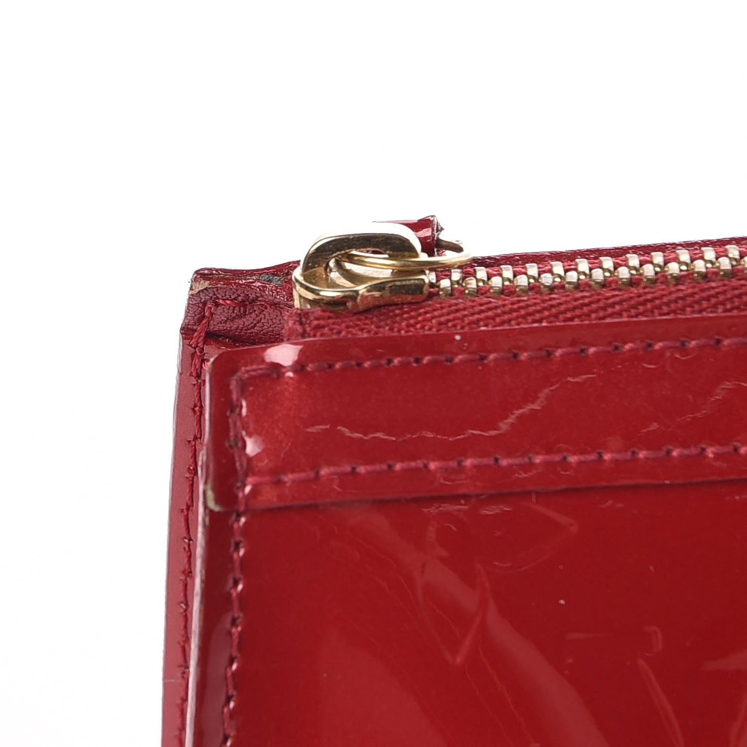Louis Vuitton Vernis Trousse Cosmetic Pouch Pomme D'Amour 6 of 8