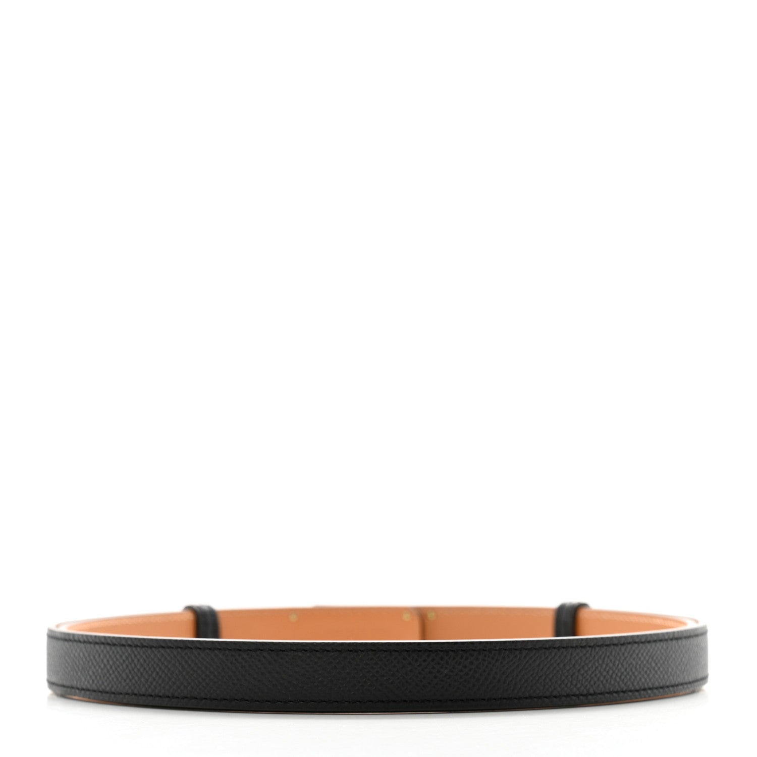 Hermes Epsom Kelly Belt Black 2 of 4