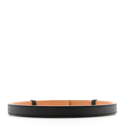 Hermes Epsom Kelly Belt Black 2 of 4