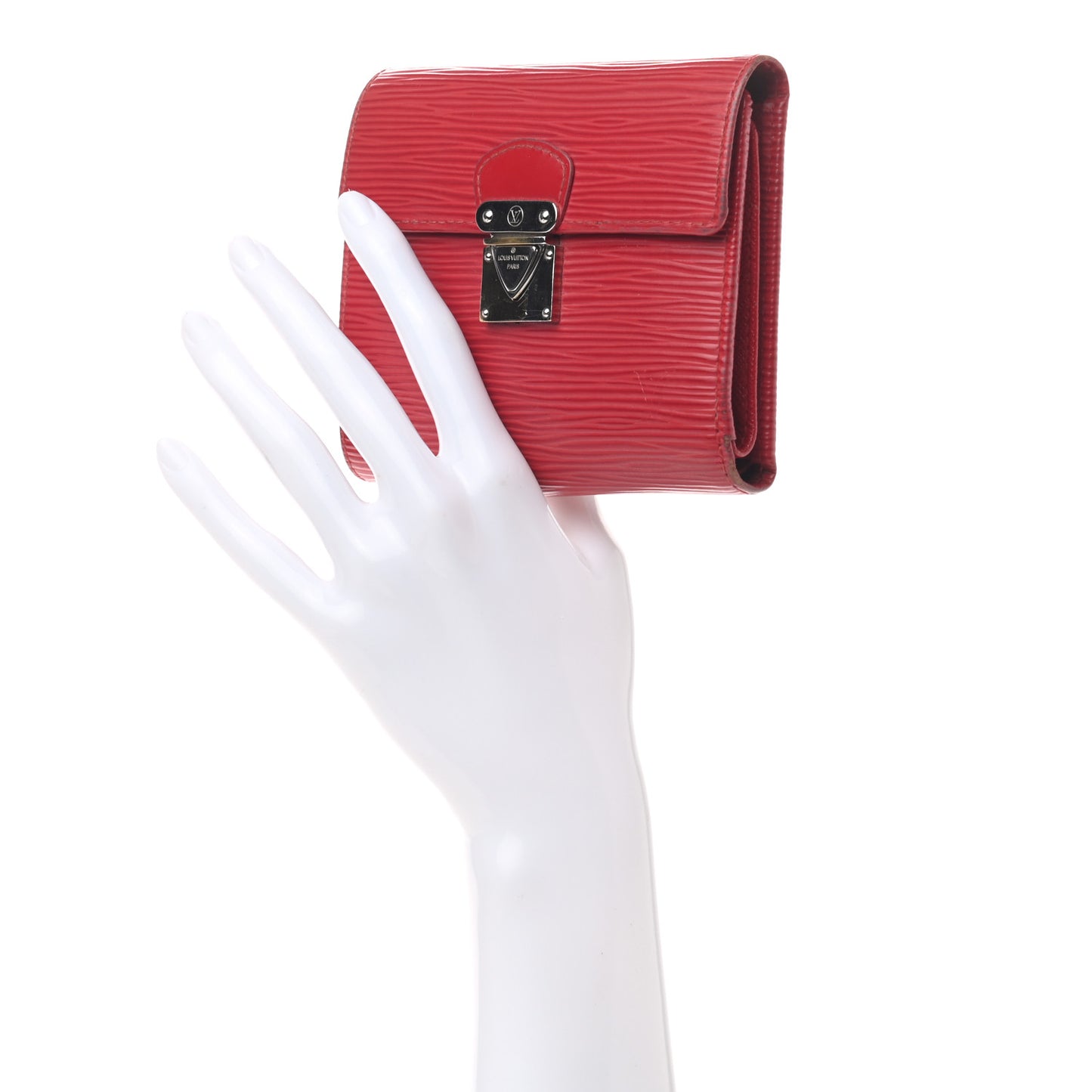 Epi Koala Wallet Rouge