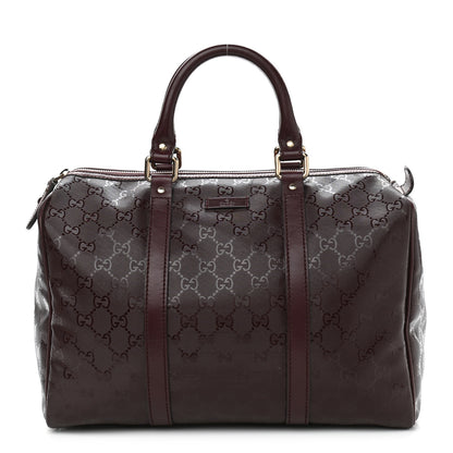 Gucci Imprime Monogram Medium Joy Boston Bordeaux 1 of 11