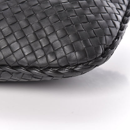 Bottega Veneta Nappa Intrecciato Large Veneta Hobo Ardoise 6 of 9