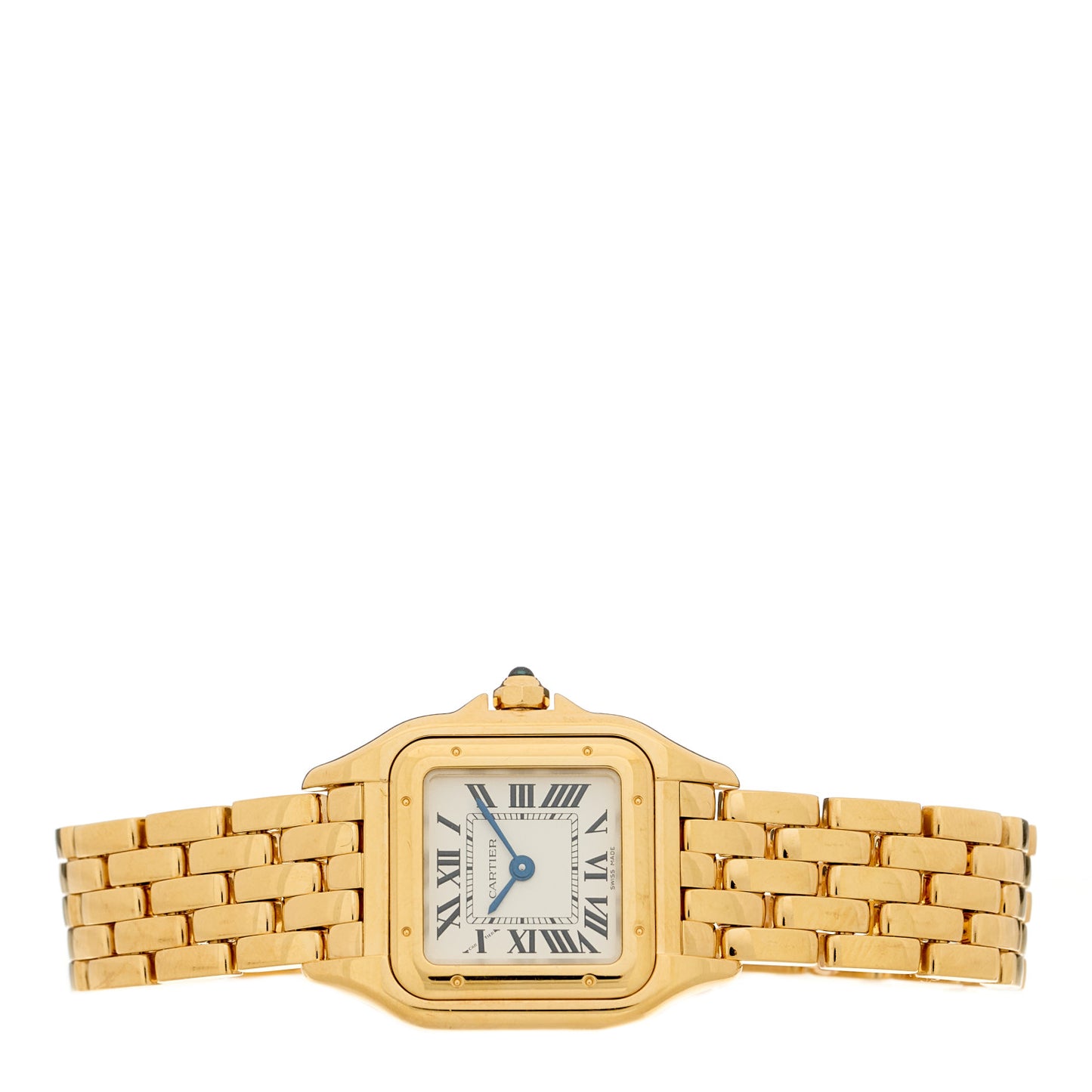 18K Yellow Gold 22mm Panthere Quartz Watch