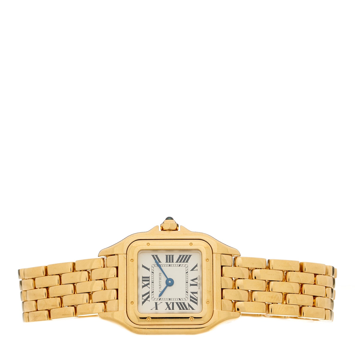 Cartier 18K Yellow Gold 22mm Panthere Quartz Watch 2 of 5