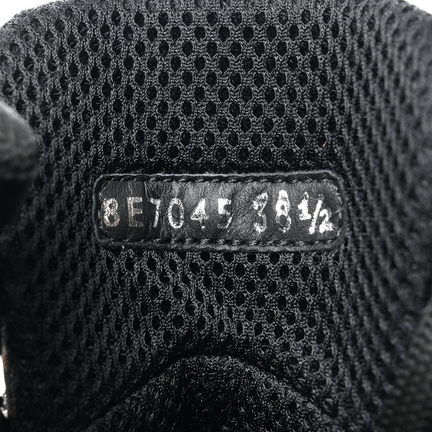 Nylon FF Reloaded High Top Sneakers 38.5 Tobacco Black