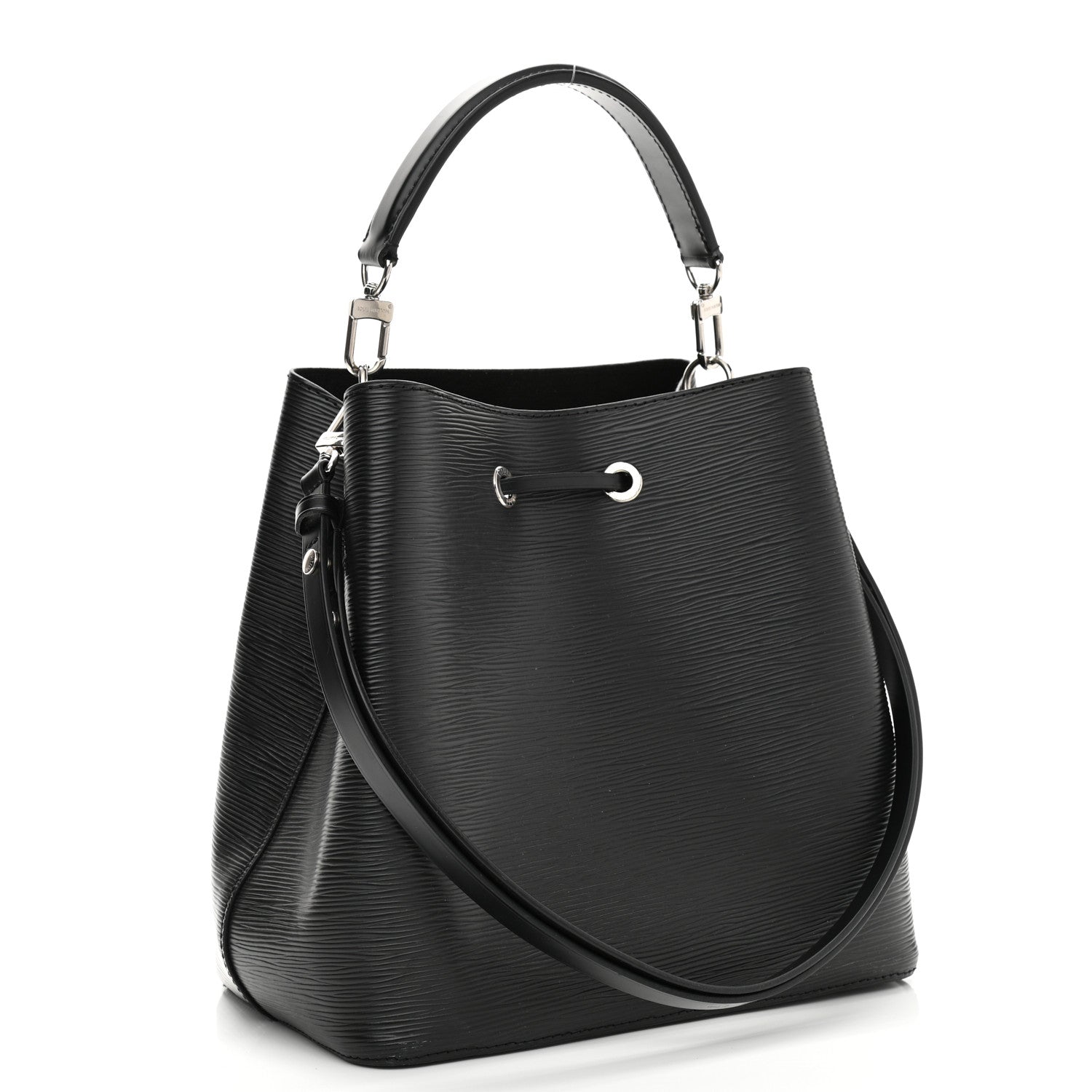 Louis Vuitton Epi NeoNoe Black 3 of 10