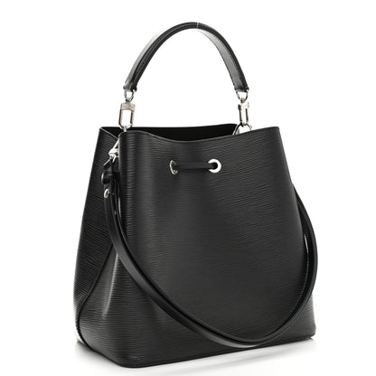 Louis Vuitton Epi NeoNoe Black 3 of 10