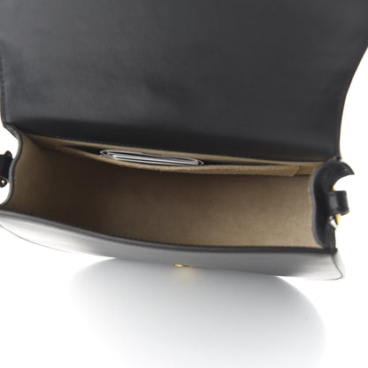 Chloe Calfskin Suede Medium Nile Bracelet Bag Black 6 of 10
