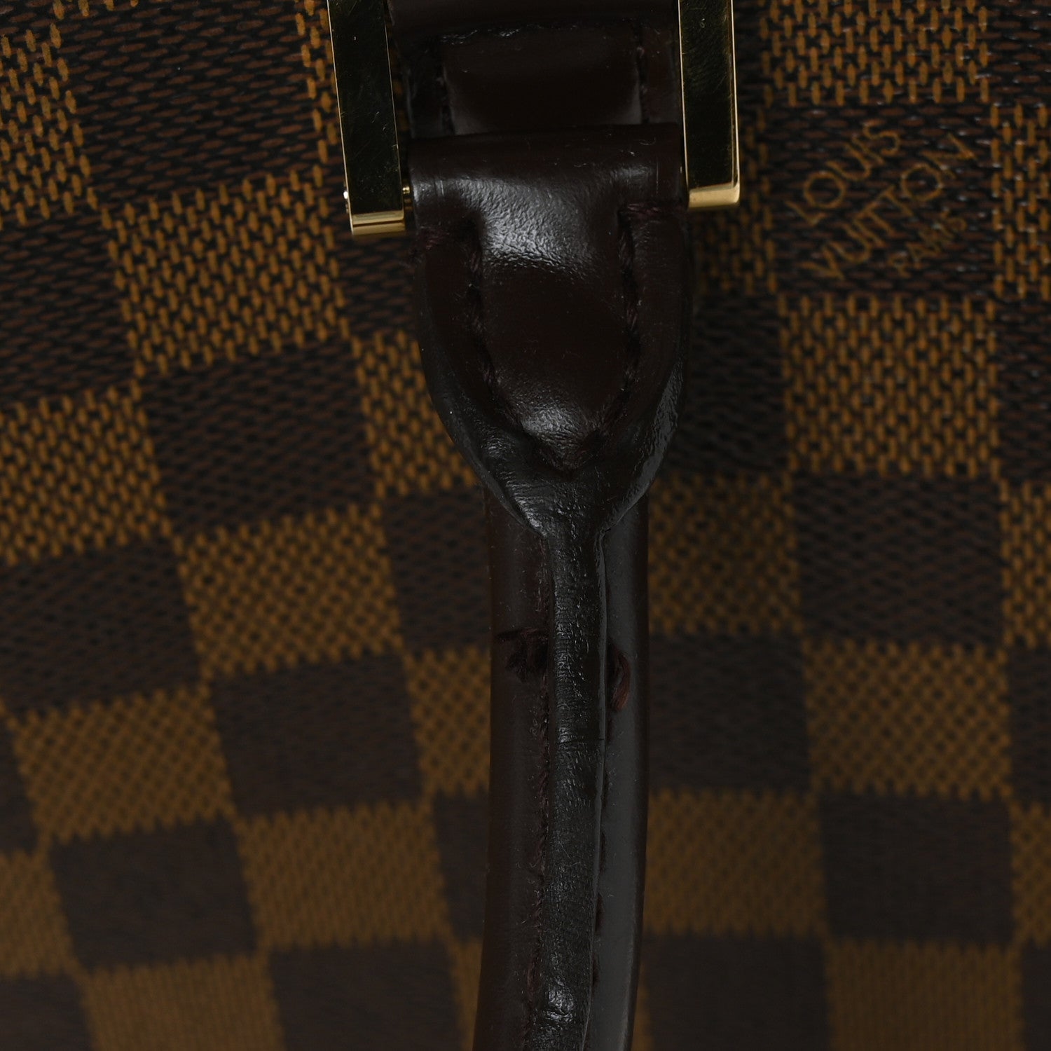 Louis Vuitton Damier Ebene Venice Sac Plat 11 of 13