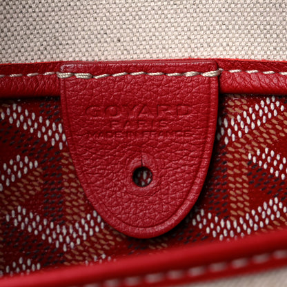 Goyard Goyardine Artois PM Red 6 of 23