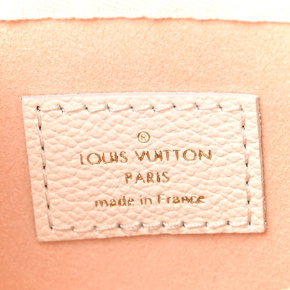 Louis Vuitton Empreinte CarryAll PM Pochette Latte Chamallow 6 of 7