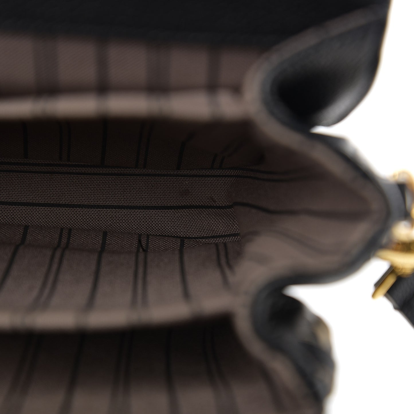 Empreinte Braided Pochette Metis Black