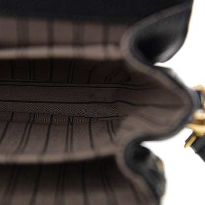Louis Vuitton Empreinte Braided Pochette Metis Black 6 of 9