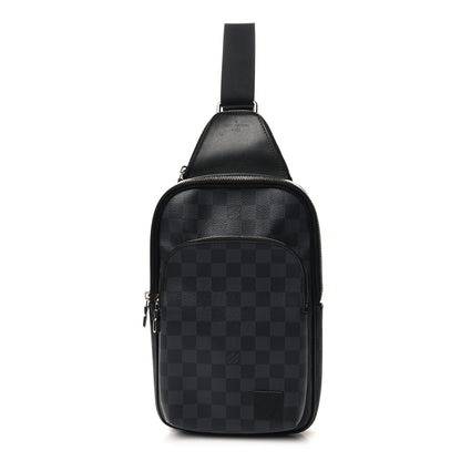 Louis Vuitton Damier Graphite Avenue Sling Bag NM 1 of 9