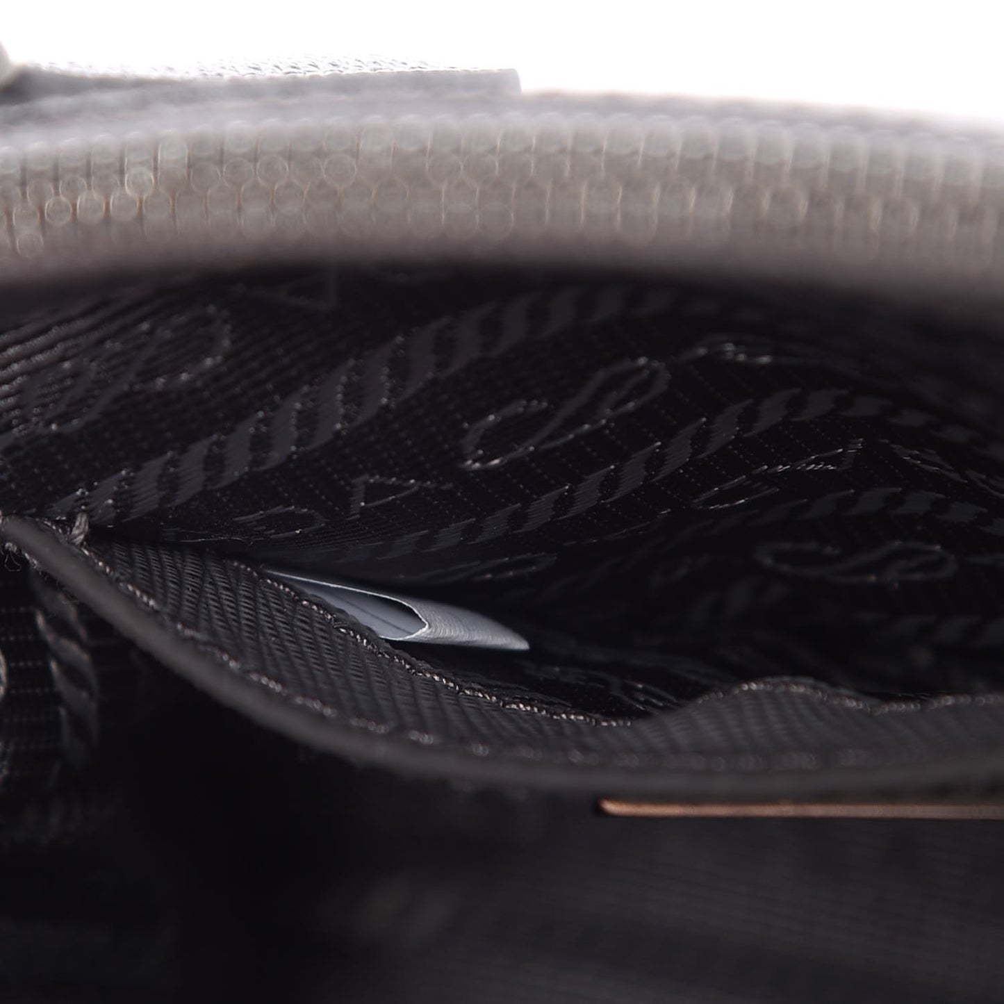 Saffiano Mini Galleria Double Zip Tote Marmo