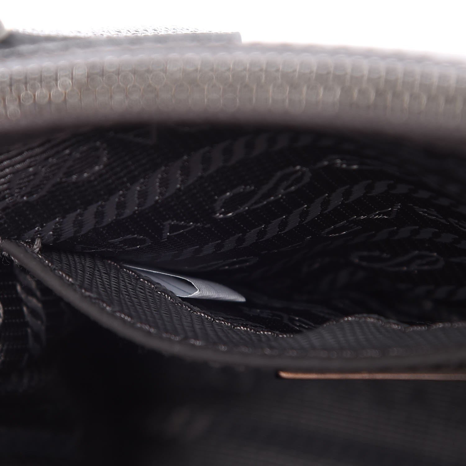 Prada Saffiano Mini Galleria Double Zip Tote Marmo 9 of 9