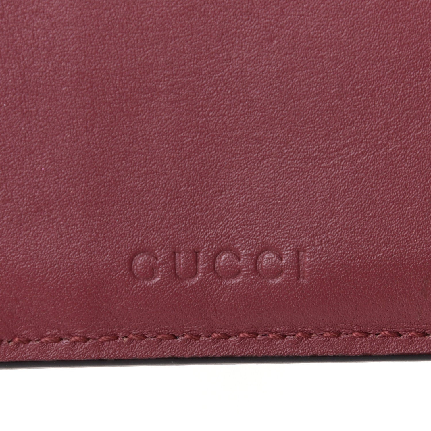 Gucci GG Supreme Monogram Blooms Coin Case Card Holder Beige Multicolor Dry Rose 7 of 8