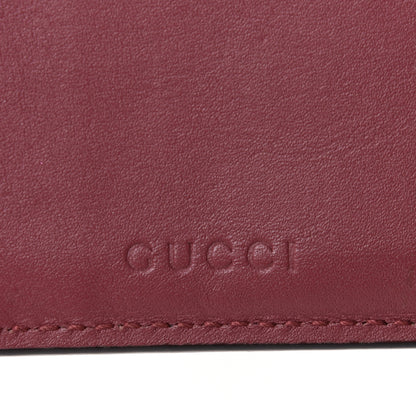 Gucci GG Supreme Monogram Blooms Coin Case Card Holder Beige Multicolor Dry Rose 7 of 8