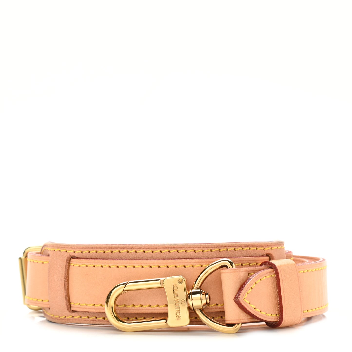 Vachetta 25mm Adjustable Keepall Shoulder Strap