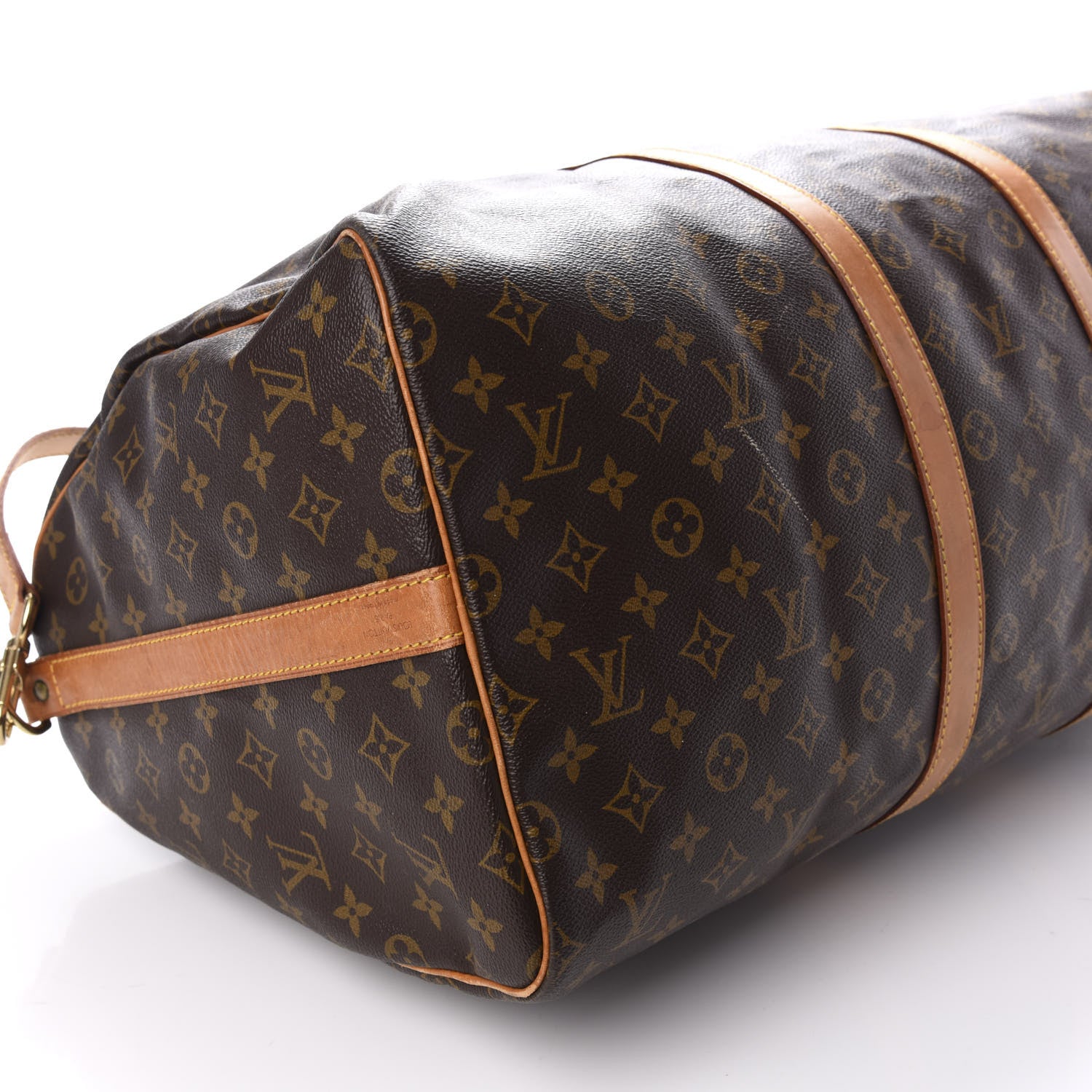 Louis Vuitton Monogram Keepall Bandouliere 55 7 of 10