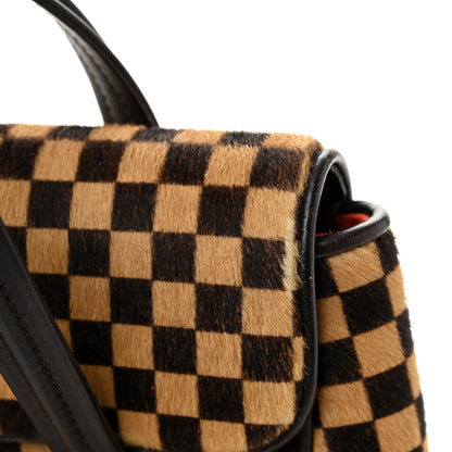Louis Vuitton Damier Calf Hair Sauvage Lionne 12 of 12