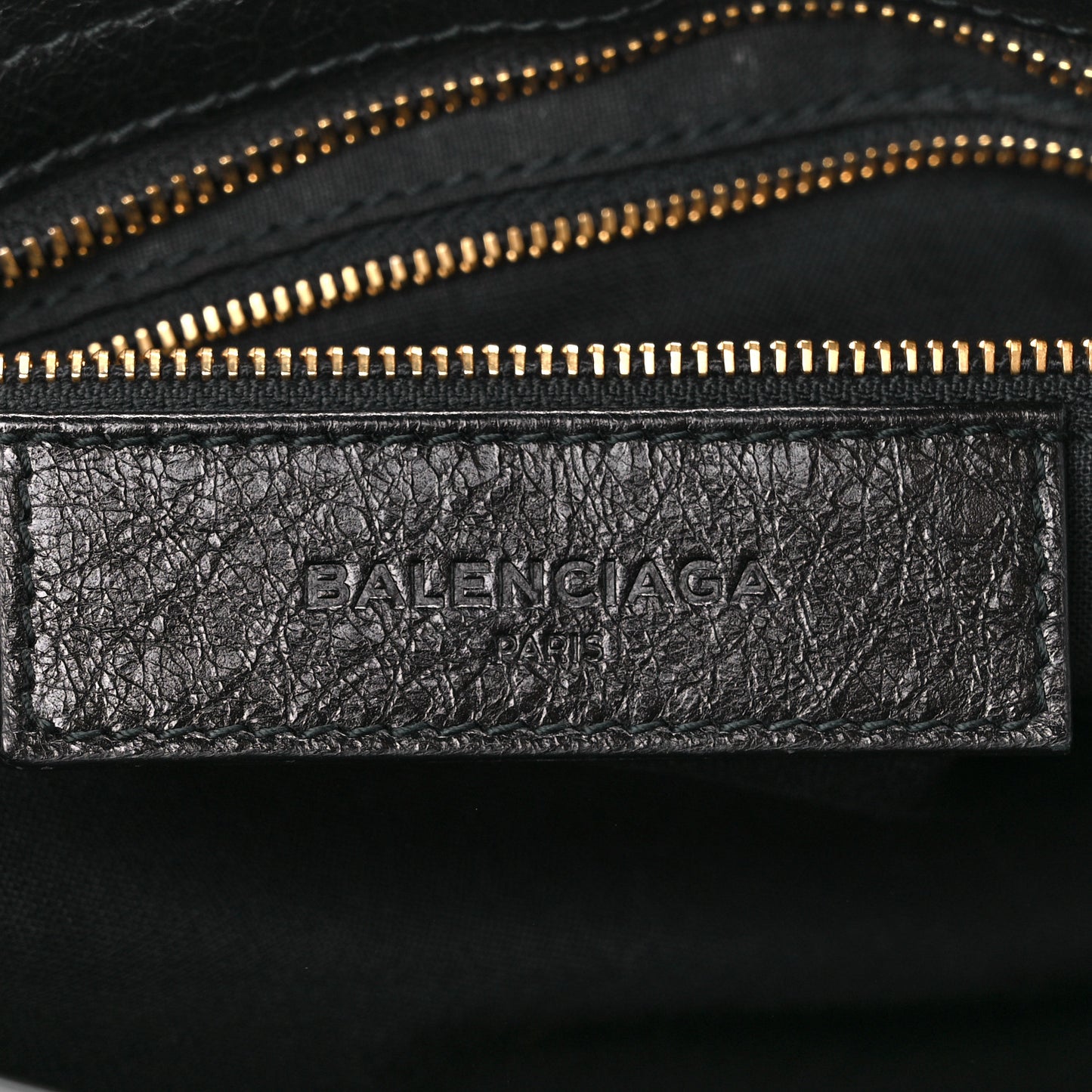 Agneau Giant 12 Gold Hardware City Black
