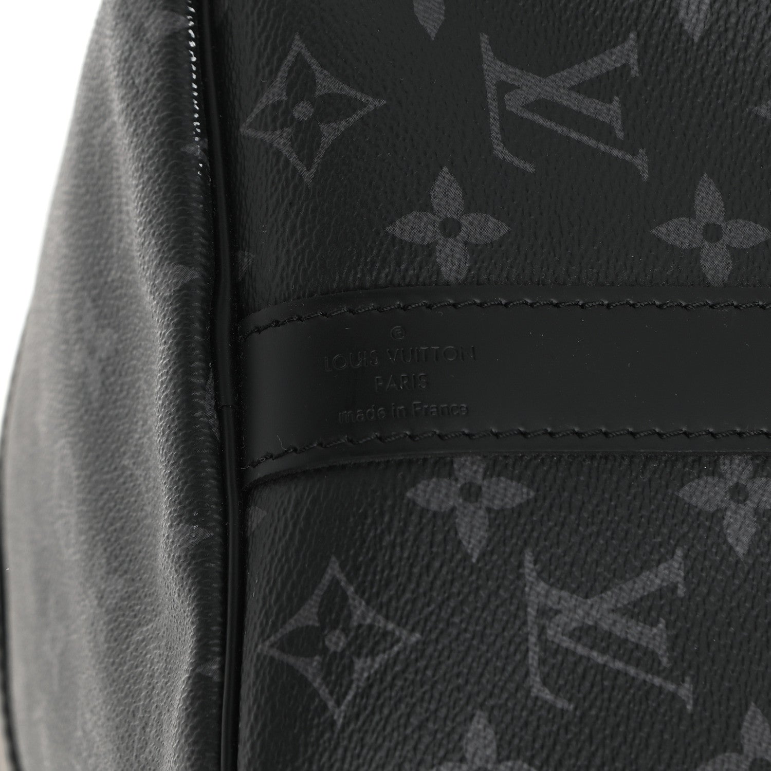 Louis Vuitton Monogram Eclipse Keepall Bandouliere 45 6 of 9