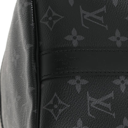 Louis Vuitton Monogram Eclipse Keepall Bandouliere 45 6 of 9