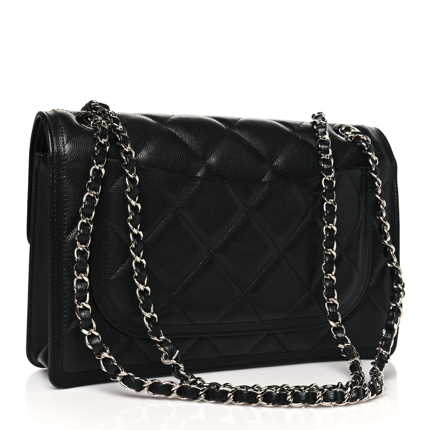 Chanel Caviar Quilted Small Sweet Classic Flap Black 3 of 10