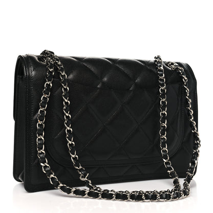 Chanel Caviar Quilted Small Sweet Classic Flap Black 3 of 10