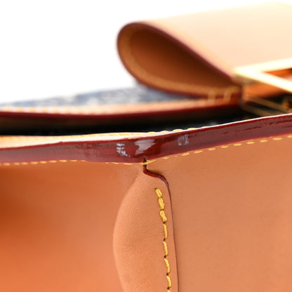 Louis Vuitton Jacquard Since 1854 Dauphine MM Blue 11 of 12