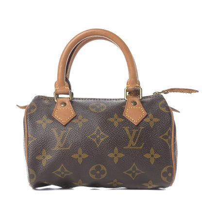 Louis Vuitton Monogram Mini Sac HL Speedy 1 of 9