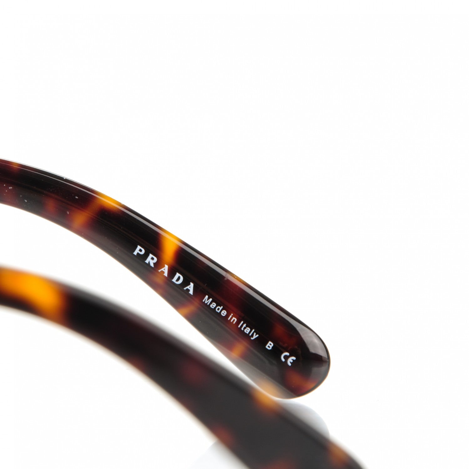 Prada Baroque Sunglasses SPR 27N Tortoise 3 of 5